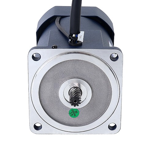 90W 110VAC 60Hz 0.5-8.61RPM 40.00Nm(5664.4oz.in) Flange 90mm Right Angle Gearbox Single-phase AC Variable Speed Motor - 5IK90RGU-AF/5GU180RC | StepperOnline CA