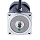 90W 110VAC 60Hz 0.5-8.61RPM 40.00Nm(5664.4oz.in) Flange 90mm Right Angle Gearbox Single-phase AC Variable Speed Motor - 5IK90RGU-AF/5GU180RC | StepperOnline CA