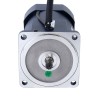 90W 220VAC 50Hz 4.5-67.5RPM 9.30Nm(1316.97oz.in) Flange 90mm Right Angle Gearbox Single-phase AC Variable Speed Motor - 5IK90RGU-CF/5GU20RC | StepperOnline CA