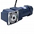 90W 110VAC 60Hz 0.5-8.61RPM 40.00Nm(5664.4oz.in) Flange 90mm Right Angle Gearbox Single-phase AC Variable Speed Motor