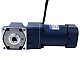 90W 110VAC 60Hz 0.5-8.61RPM 40.00Nm(5664.4oz.in) Flange 90mm Right Angle Gearbox Single-phase AC Variable Speed Motor - 5IK90RGU-AF/5GU180RC | StepperOnline CA