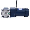 90W 220VAC 50Hz 9-135RPM 4.60Nm(651.41oz.in) Flange 90mm Right Angle Gearbox Single-phase AC Variable Speed Motor - 5IK90RGU-CF/5GU10RT | StepperOnline CA