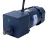 90W 110VAC 60Hz 9-155RPM 4.37Nm(618.84oz.in) Flange 90mm Spur Gearbox Single-phase AC Variable Speed Motor - 5IK90RGU-AF/5GU10KB | StepperOnline CA