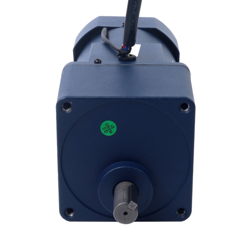 90W 110VAC 60Hz 9-155RPM 4.37Nm(618.84oz.in) Flange 90mm Spur Gearbox Single-phase AC Variable Speed Motor - 5IK90RGU-AF/5GU10KB | StepperOnline CA