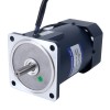 200W 110VAC 60Hz 90-1550RPM 1.20Nm(169.93oz.in) Flange 104mm Single-phase AC Variable Speed Motor - 6IK200RA-AF | StepperOnline CA