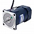 200W 220VAC 50Hz 90-1350RPM 1.45Nm(205.33oz.in) Flange 104mm Single-phase AC Variable Speed Motor