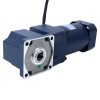 200W 110VAC 60Hz 4.5-77.5RPM 21.00Nm(2973.81oz.in) Flange 104mm Right Angle Gearbox Single-phase AC Variable Speed Motor - 6IK200RGU-AF/6GU20RC | StepperOnline CA