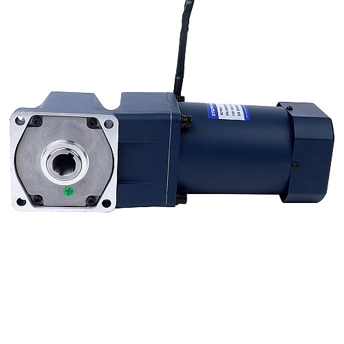 200W 110VAC 60Hz 9-155RPM 10.00Nm(1416.1oz.in) Flange 104mm Right Angle Gearbox Single-phase AC Variable Speed Motor - 6IK200RGU-AF/6GU10RC | StepperOnline CA 200W 110VAC 60Hz 9-155RPM 10.00Nm(1416.1oz.in) Flange 104mm Right Angle Gearbox Single-phase AC Variable Speed Motor - 6IK200RGU-AF/6GU10RC | StepperOnline CA