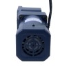 200W 110VAC 60Hz 4.5-77.5RPM 21.00Nm(2973.81oz.in) Flange 104mm Right Angle Gearbox Single-phase AC Variable Speed Motor - 6IK200RGU-AF/6GU20RC | StepperOnline CA