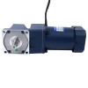 200W 110VAC 60Hz 0.9-15.5RPM 60.00Nm(8496.6oz.in) Flange 104mm Right Angle Gearbox Single-phase AC Variable Speed Motor - 6IK200RGU-AF/6GU100RT | StepperOnline CA