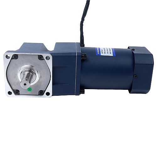 200W 220VAC 50Hz 4.5-67.5RPM 21.00Nm(2973.81oz.in) Flange 104mm Right Angle Gearbox Single-phase AC Variable Speed Motor - 6IK200RGU-CF/6GU20RT | StepperOnline CA 200W 220VAC 50Hz 4.5-67.5RPM 21.00Nm(2973.81oz.in) Flange 104mm Right Angle Gearbox Single-phase AC Variable Speed Motor - 6IK200RGU-CF/6GU20RT | StepperOnline CA