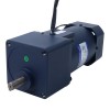 200W 110VAC 60Hz 0.9-15.5RPM 40.00Nm(5664.47oz.in) Flange 104mm Spur Gearbox Single-phase AC Variable Speed Motor - 6IK200RGU-AF/6GU100K | StepperOnline CA