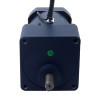 200W 110VAC 60Hz 0.9-15.5RPM 40.00Nm(5664.47oz.in) Flange 104mm Spur Gearbox Single-phase AC Variable Speed Motor - 6IK200RGU-AF/6GU100K | StepperOnline CA