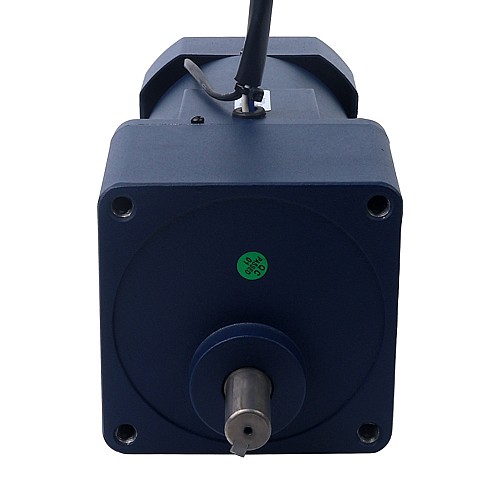 200W 110VAC 60Hz 18-310RPM 4.29Nm(607.51oz.in) Flange 104mm Spur Gearbox Single-phase AC Variable Speed Motor - 6IK200RGU-AF/6GU5K | StepperOnline CA
