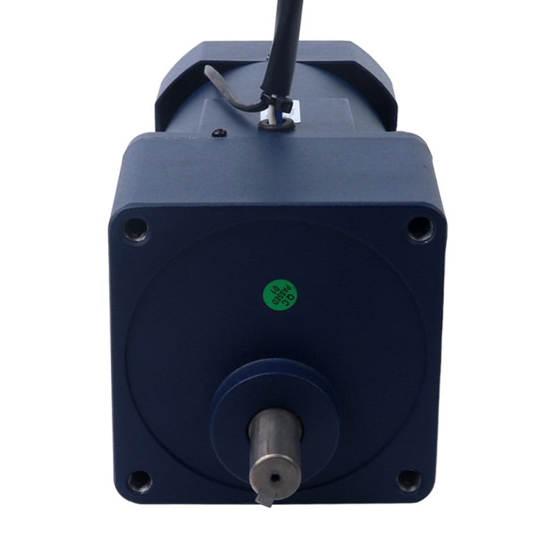 200W 110VAC 60Hz 0.9-15.5RPM 40.00Nm(5664.47oz.in) Flange 104mm Spur Gearbox Single-phase AC Variable Speed Motor - 6IK200RGU-AF/6GU100K | StepperOnline CA