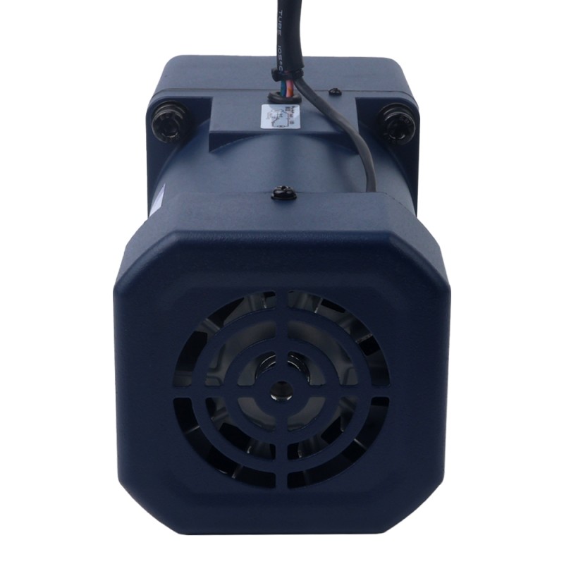 200W 110VAC 60Hz 0.9-15.5RPM 40.00Nm(5664.47oz.in) Flange 104mm Spur Gearbox Single-phase AC Variable Speed Motor - 6IK200RGU-AF/6GU100K | StepperOnline CA