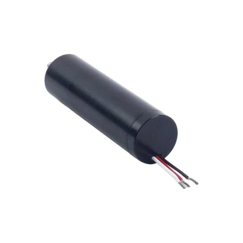 28V 4mNm 7.54W 0.47A Round Ф16x33mm Brushless Coreless Motor - 16CL33-28-P2-18000 | StepperOnline CA