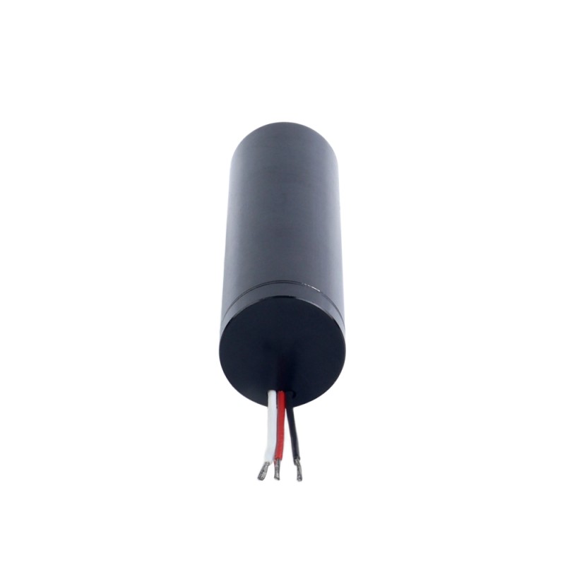 28V 4mNm 7.54W 0.47A Round Ф16x33mm Brushless Coreless Motor - 16CL33-28-P2-18000 | StepperOnline CA