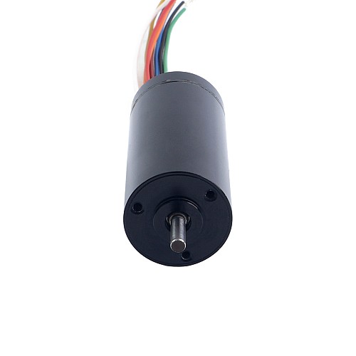 48V 23.5mNm 25.84W 0.67A Round Ф22x45mm Brushless Coreless Motor - 22CL45-48-P2-10500 | StepperOnline CA 48V 23.5mNm 25.84W 0.67A Round Ф22x45mm Brushless Coreless Motor - 22CL45-48-P2-10500 | StepperOnline CA