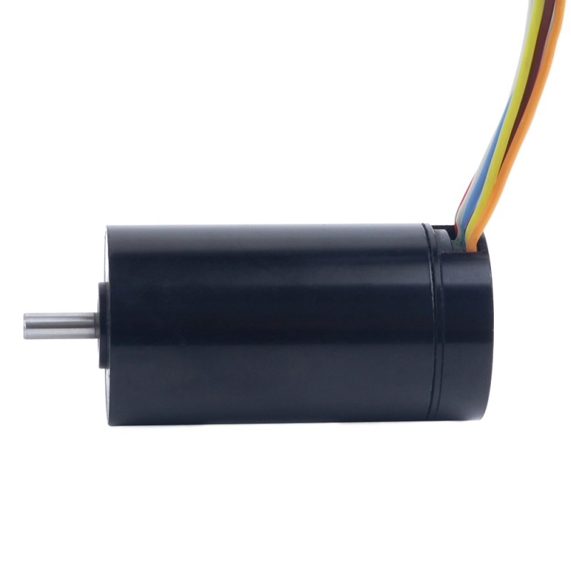 48V 140mNm 146.6W 4.6A Round Ф35x60mm Brushless Coreless Motor - 35CL60-48-P2-10000 | StepperOnline CA