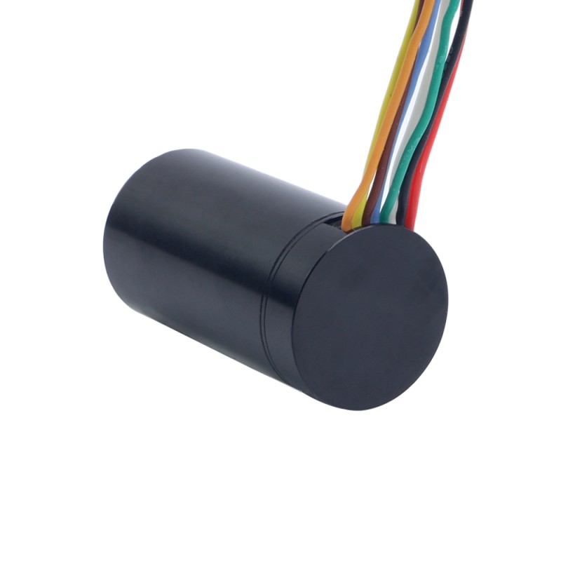 48V 140mNm 146.6W 4.6A Round Ф35x60mm Brushless Coreless Motor - 35CL60-48-P2-10000 | StepperOnline CA