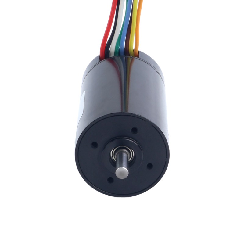 48V 140mNm 146.6W 4.6A Round Ф35x60mm Brushless Coreless Motor - 35CL60-48-P2-10000 | StepperOnline CA
