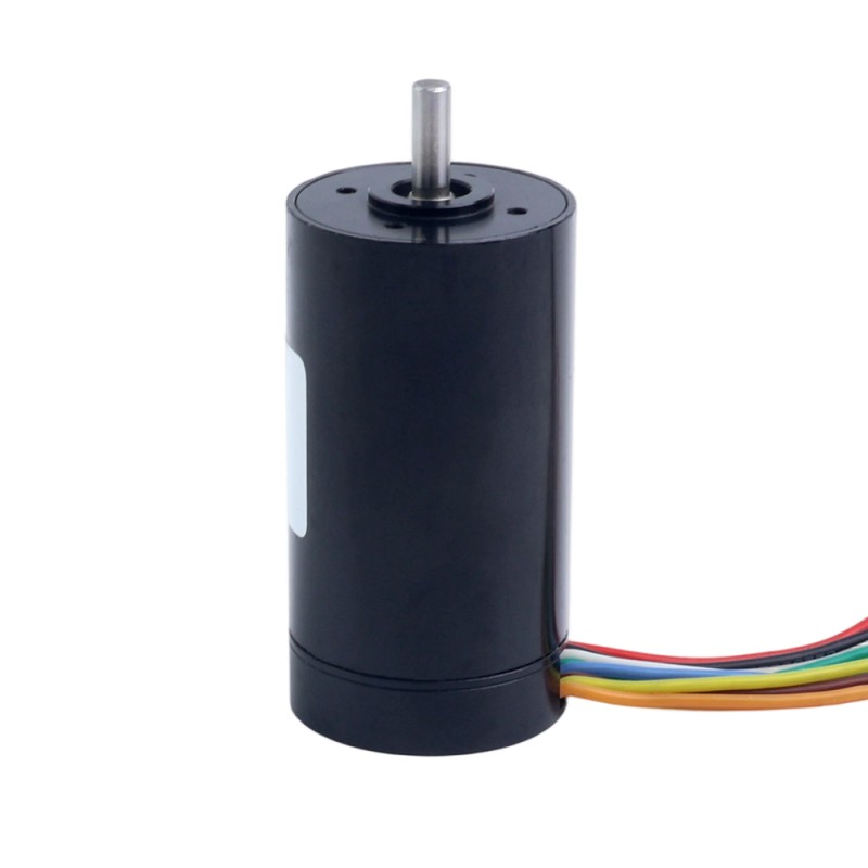 48V 140mNm 146.6W 4.6A Round Ф35x60mm Brushless Coreless Motor - 35CL60-48-P2-10000 | StepperOnline CA