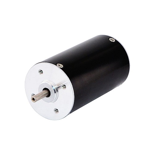 24V 3000RPM 0.064Nm 20W 1.09A Round Ф36x65mm Brushless DC Motor - 36BLR65-24-01 | StepperOnline CA