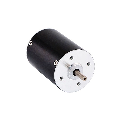 24V 5000RPM 0.029Nm 15W 0.98A Round Ф36x50mm Brushless DC Motor - 36BLR50-24-01 | StepperOnline CA 24V 5000RPM 0.029Nm 15W 0.98A Round Ф36x50mm Brushless DC Motor - 36BLR50-24-01 | StepperOnline CA