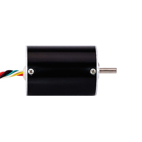 24V 5000RPM 0.029Nm 15W 0.98A Round Ф36x50mm Brushless DC Motor - 36BLR50-24-01 | StepperOnline CA 24V 5000RPM 0.029Nm 15W 0.98A Round Ф36x50mm Brushless DC Motor - 36BLR50-24-01 | StepperOnline CA