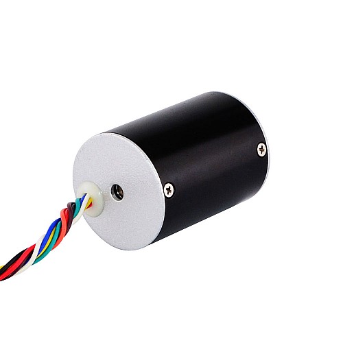 24V 5000RPM 0.029Nm 15W 0.98A Round Ф36x50mm Brushless DC Motor - 36BLR50-24-01 | StepperOnline CA 24V 5000RPM 0.029Nm 15W 0.98A Round Ф36x50mm Brushless DC Motor - 36BLR50-24-01 | StepperOnline CA
