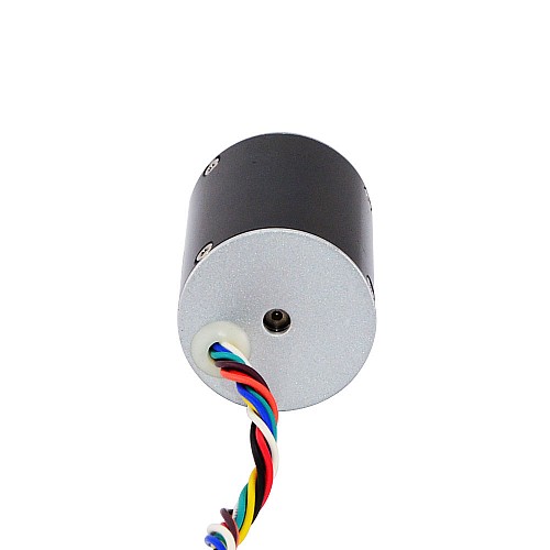 24V 5000RPM 0.029Nm 15W 0.98A Round Ф36x50mm Brushless DC Motor - 36BLR50-24-01 | StepperOnline CA 24V 5000RPM 0.029Nm 15W 0.98A Round Ф36x50mm Brushless DC Motor - 36BLR50-24-01 | StepperOnline CA
