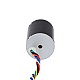 24V 5000RPM 0.029Nm 15W 0.98A Round Ф36x50mm Brushless DC Motor - 36BLR50-24-01 | StepperOnline CA 24V 5000RPM 0.029Nm 15W 0.98A Round Ф36x50mm Brushless DC Motor - 36BLR50-24-01 | StepperOnline CA