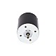 24V 3000RPM 0.064Nm 20W 1.09A Round Ф36x65mm Brushless DC Motor - 36BLR65-24-01 | StepperOnline CA