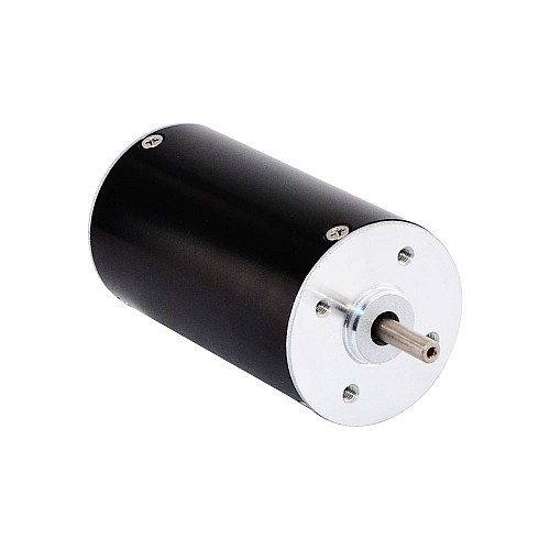 24V 3000RPM 0.064Nm 20W 1.09A Round Ф36x65mm Brushless DC Motor - 36BLR65-24-01 | StepperOnline CA