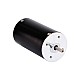 24V 3000RPM 0.064Nm 20W 1.09A Round Ф36x65mm Brushless DC Motor - 36BLR65-24-01 | StepperOnline CA