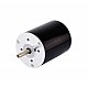 12V 3000RPM 0.048Nm 15W 1.9A Round Ф42x53mm Brushless DC Motor - 42BLR53-12-01 | StepperOnline CA 12V 3000RPM 0.048Nm 15W 1.9A Round Ф42x53mm Brushless DC Motor - 42BLR53-12-01 | StepperOnline CA