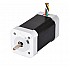 24V 4000RPM 0.25Nm 105W 6.4A 42x42x99.2mm Brushless DC Motor