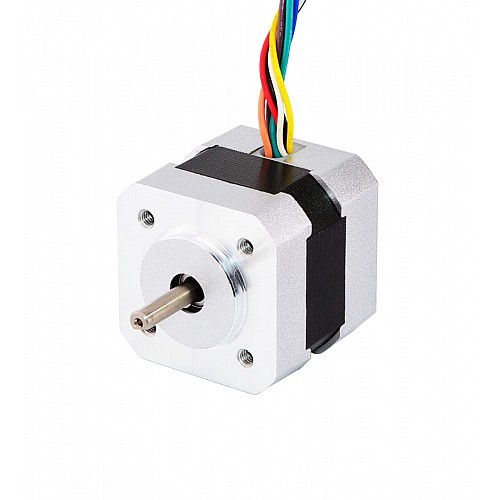 24V 4000RPM 0.0625Nm 26W 1.8A 42x42x39mm Brushless DC Motor - 42BLS40-24-01 | StepperOnline CA