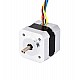 24V 4000RPM 0.0625Nm 26W 1.8A 42x42x39mm Brushless DC Motor - 42BLS40-24-01 | StepperOnline CA