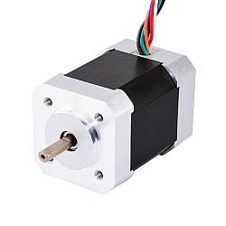 24V 4000RPM 0.125Nm 52.5W 3.4A 42x42x59mm Brushless DC Motor