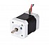 24V 4000RPM 0.125Nm 52.5W 3.4A 42x42x59mm Brushless DC Motor