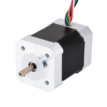 24V 4000RPM 0.125Nm 52.5W 3.4A 42x42x59mm Brushless DC Motor