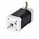 24V 4000RPM 0.185Nm 77.5W 4.8A 42x42x79mm Brushless DC Motor - 42BLS80-24-01 | StepperOnline CA