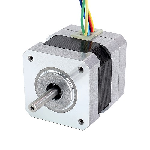 24V 3000RPM 0.08Nm 25W 1.80A 42x42x46mm Brushless DC Motor - 42BSA46-24-01 | StepperOnline CA 24V 3000RPM 0.08Nm 25W 1.80A 42x42x46mm Brushless DC Motor - 42BSA46-24-01 | StepperOnline CA