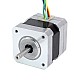 24V 3000RPM 0.08Nm 25W 1.80A 42x42x46mm Brushless DC Motor - 42BSA46-24-01 | StepperOnline CA 24V 3000RPM 0.08Nm 25W 1.80A 42x42x46mm Brushless DC Motor - 42BSA46-24-01 | StepperOnline CA