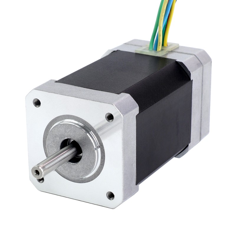 24V 3000RPM 0.24Nm 75W 4.80A 42x42x78mm Brushless DC Motor - 42BSA78-24-01 | StepperOnline CA