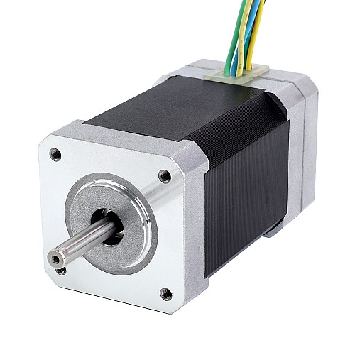 48V 3000RPM 0.24Nm 75W 2.40A 42x42x78mm Brushless DC Motor - 42BSA78-48-01 | StepperOnline CA