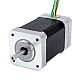 48V 3000RPM 0.24Nm 75W 2.40A 42x42x78mm Brushless DC Motor - 42BSA78-48-01 | StepperOnline CA