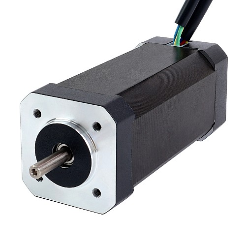 48V 3000RPM 0.25Nm 79W 2.30A 42x42x101mm Brushless DC Motor - 42BSB101-48-01 | StepperOnline CA 48V 3000RPM 0.25Nm 79W 2.30A 42x42x101mm Brushless DC Motor - 42BSB101-48-01 | StepperOnline CA